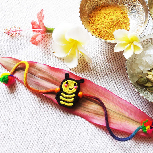 Bumble Bee Rakhi for kids