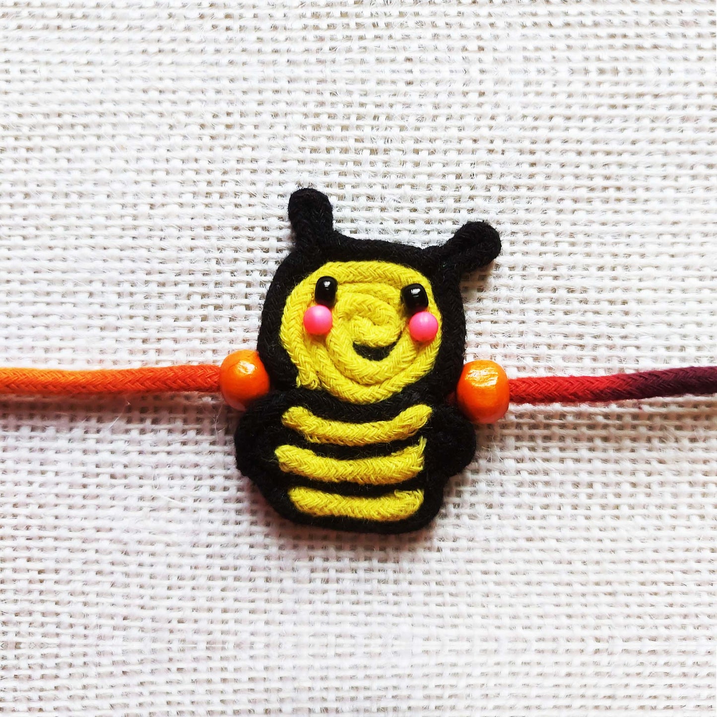 Bumble Bee Rakhi for kids