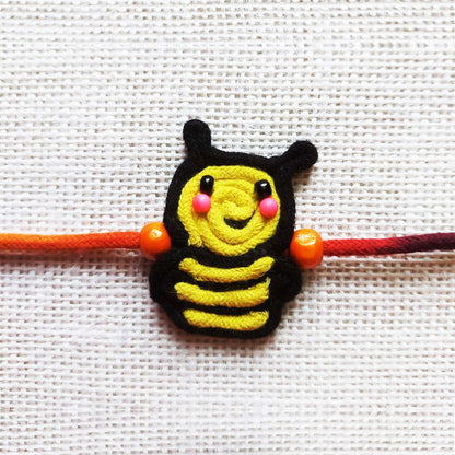 Bumble Bee Rakhi for kids