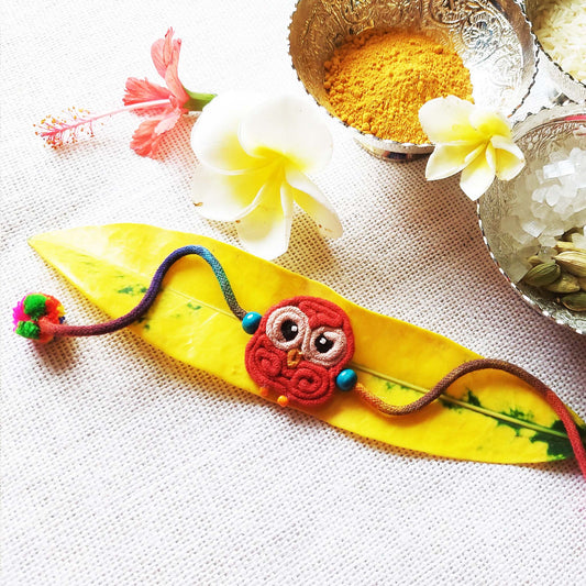 Owl Rakhi for kids