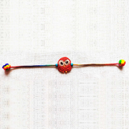 Owl Rakhi for kids
