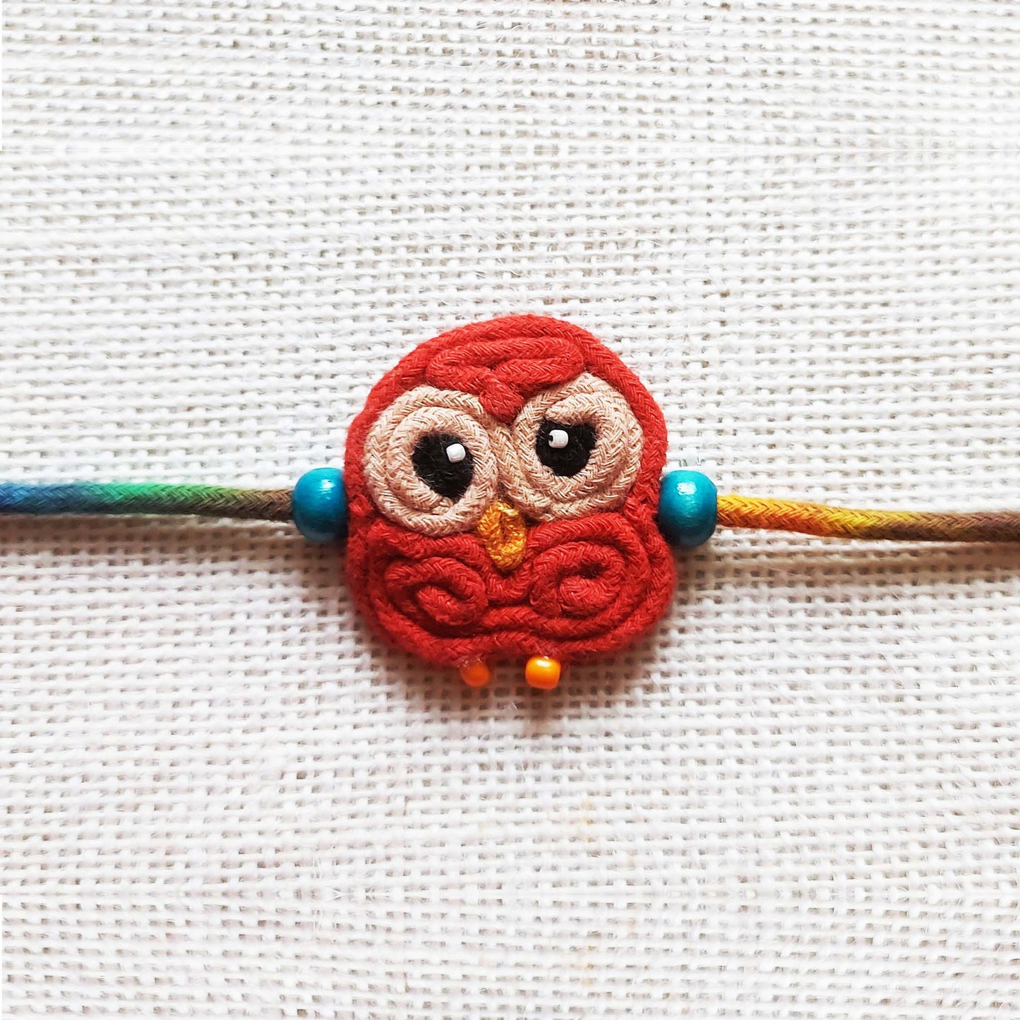 Owl Rakhi for kids