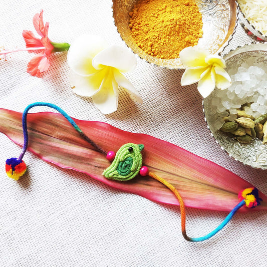 Birdie Rakhi for kids