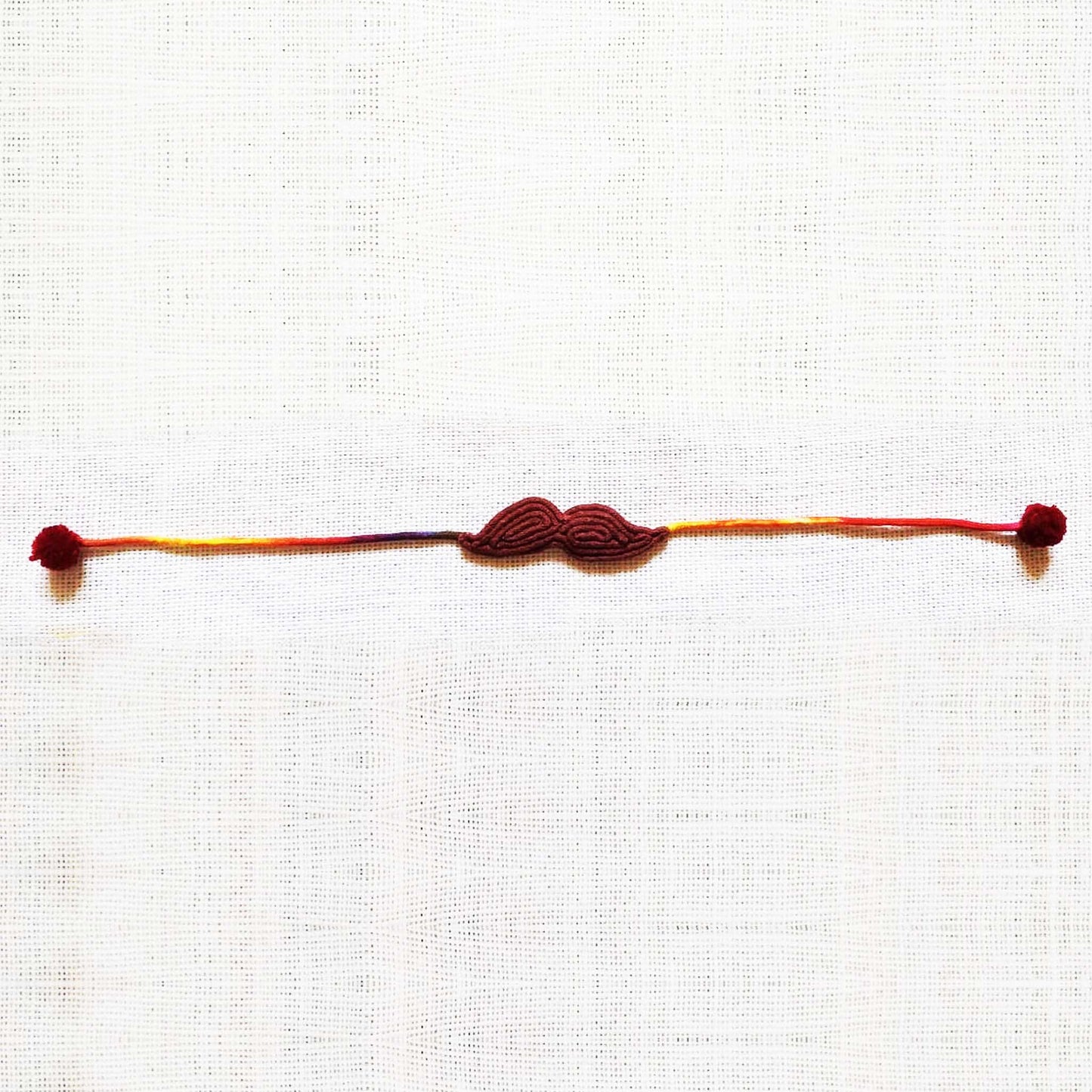 Brown Moustache Rakhi