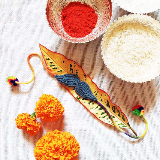 Grey Moustache Rakhi