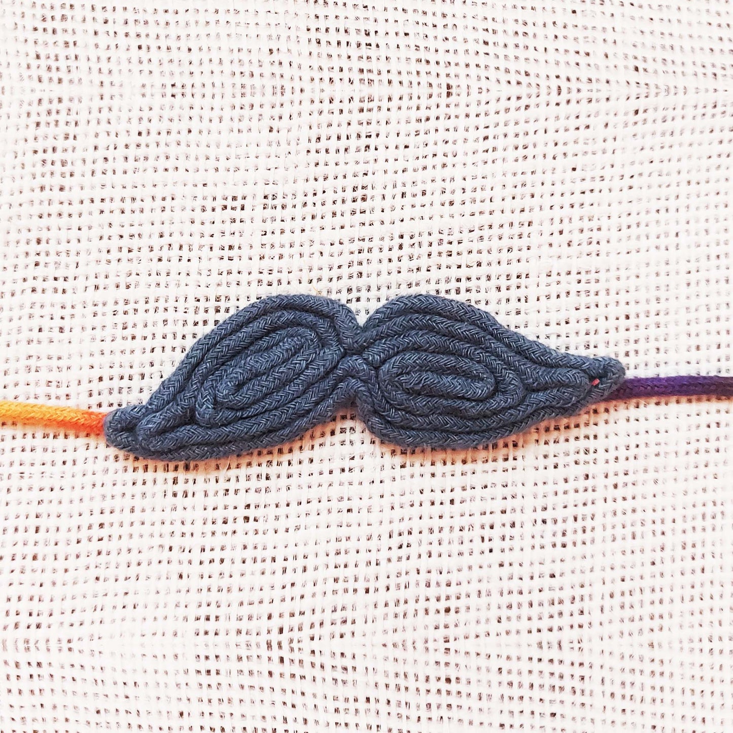Grey Moustache Rakhi