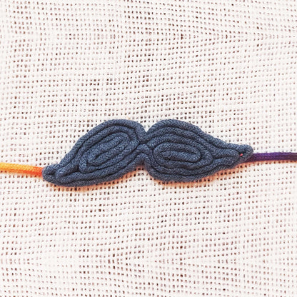Grey Moustache Rakhi