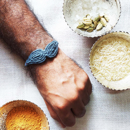 Grey Moustache Rakhi