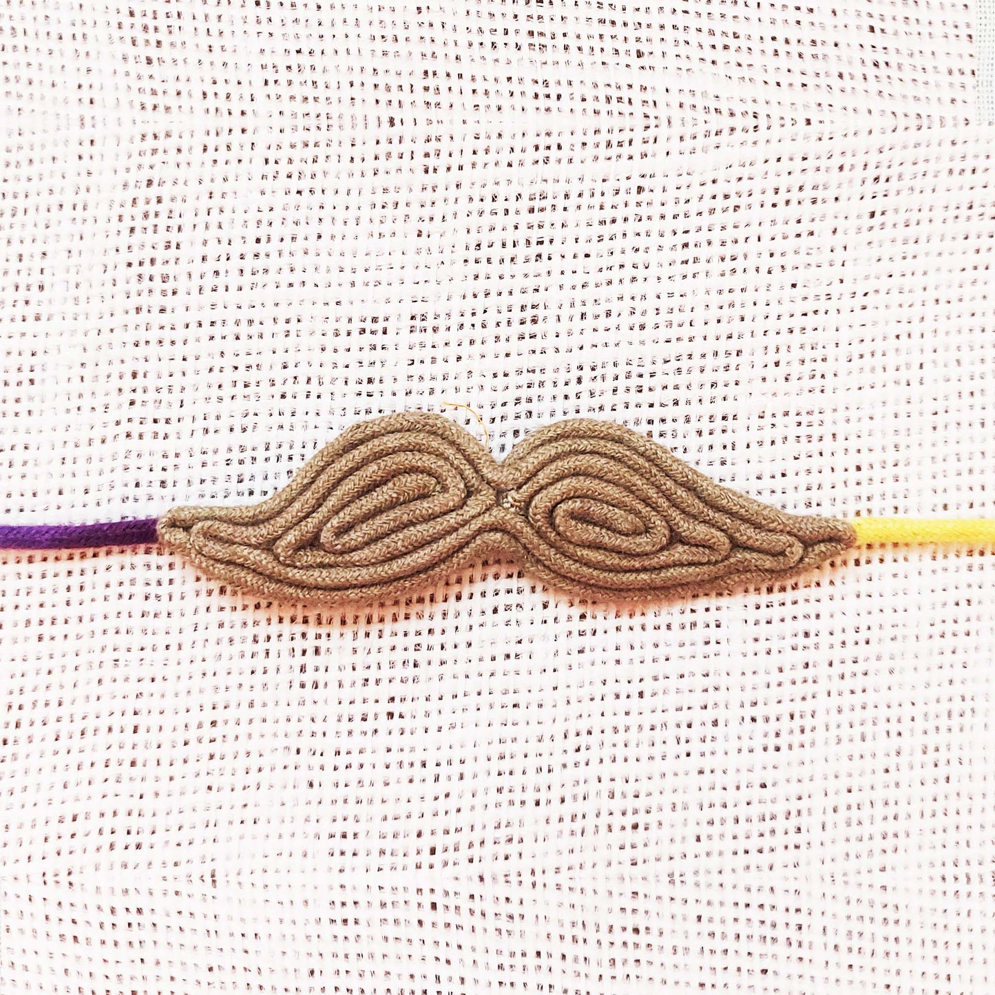 Fawn Moustache Rakhi