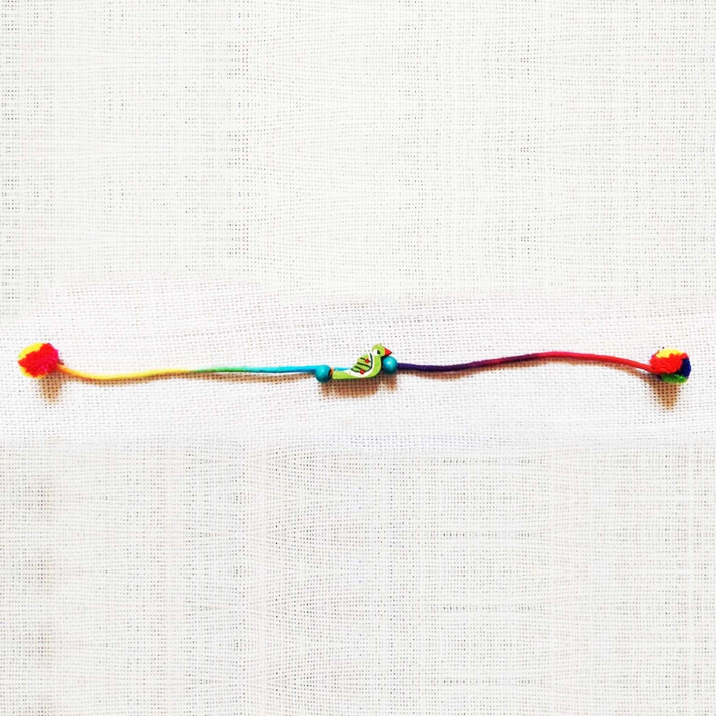 Wood Bird Rakhi for kids