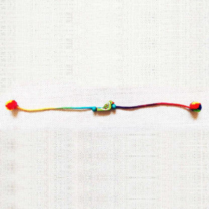 Wood Bird Rakhi for kids