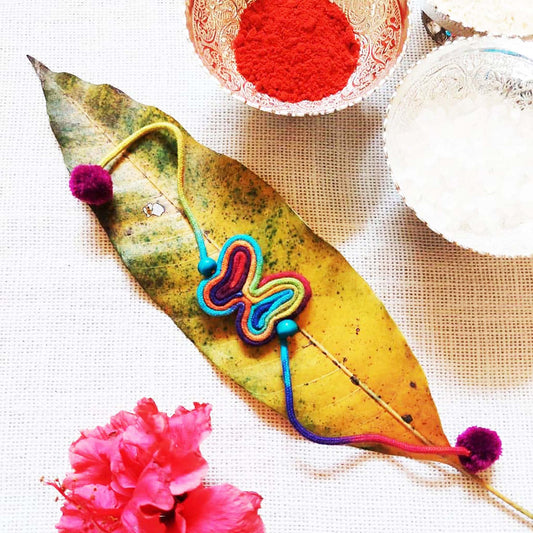 Butterfly Rakhi for kids