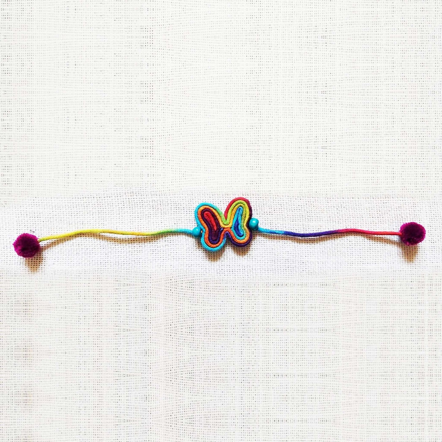Butterfly Rakhi for kids