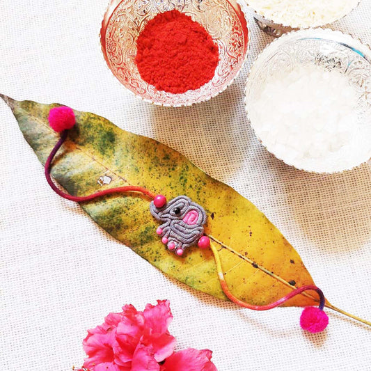 Elephant Rakhi for kids