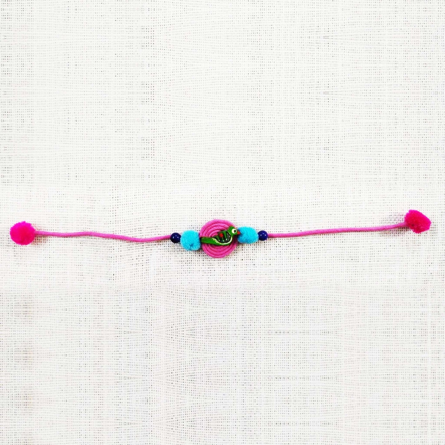 Pink Bird Rakhi for kids