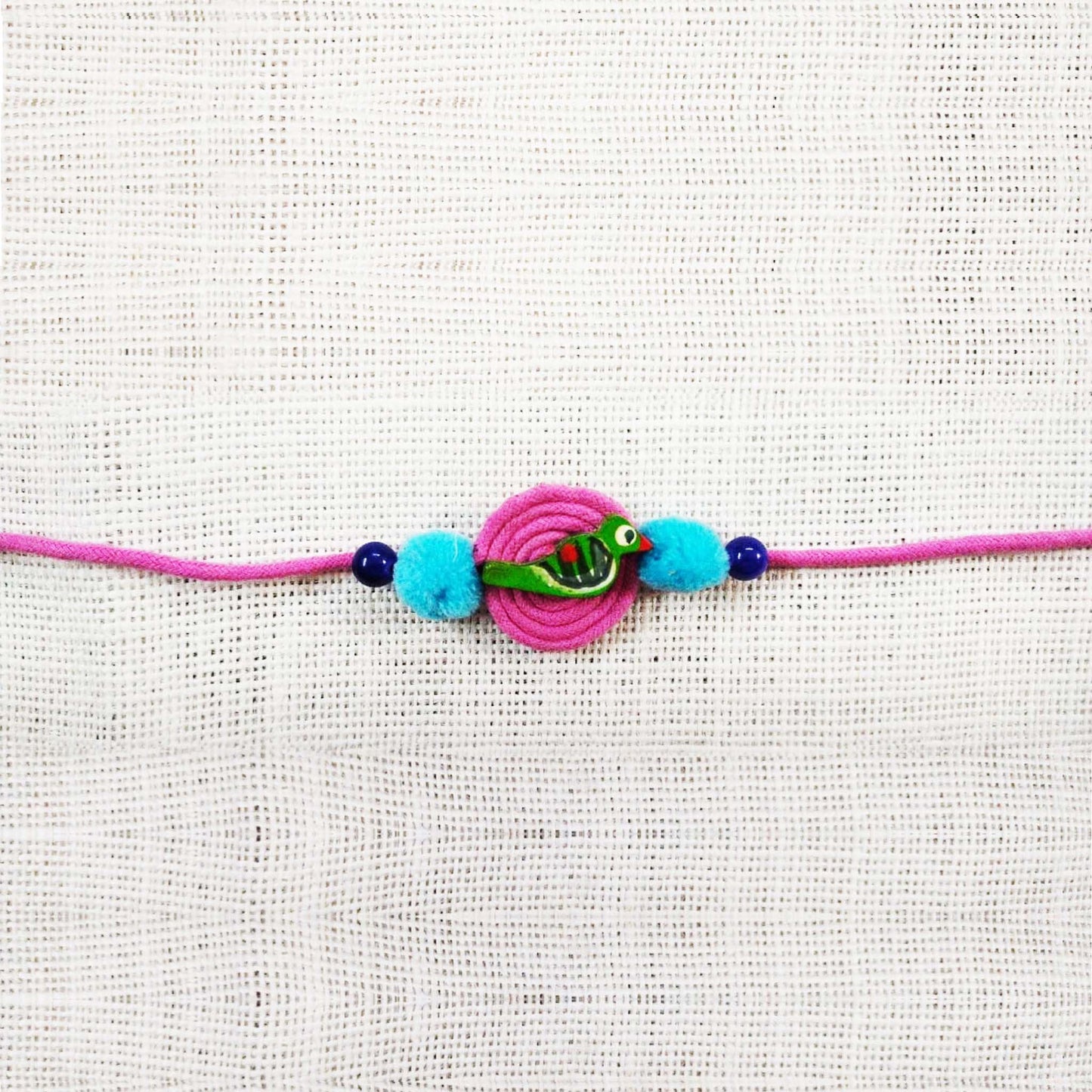 Pink Bird Rakhi for kids