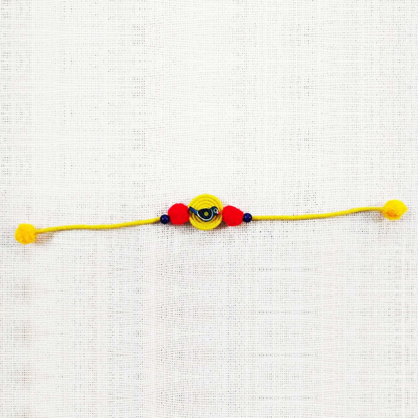 Yellow Bird Rakhi for kids
