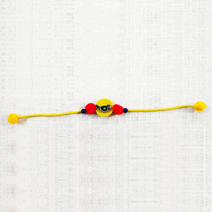 Yellow Bird Rakhi for kids