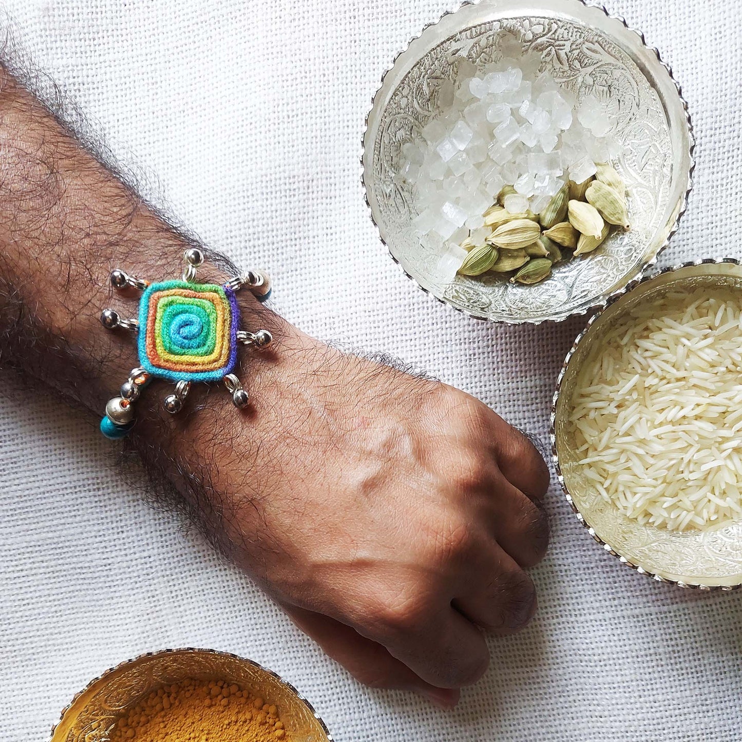 Bestseller Multicolor Rakhi