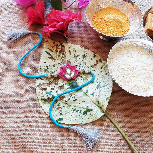 The Lotus Rakhi