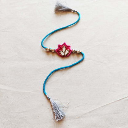 The Lotus Rakhi