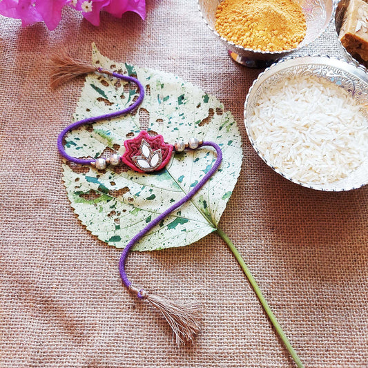 Lotus Rakhi