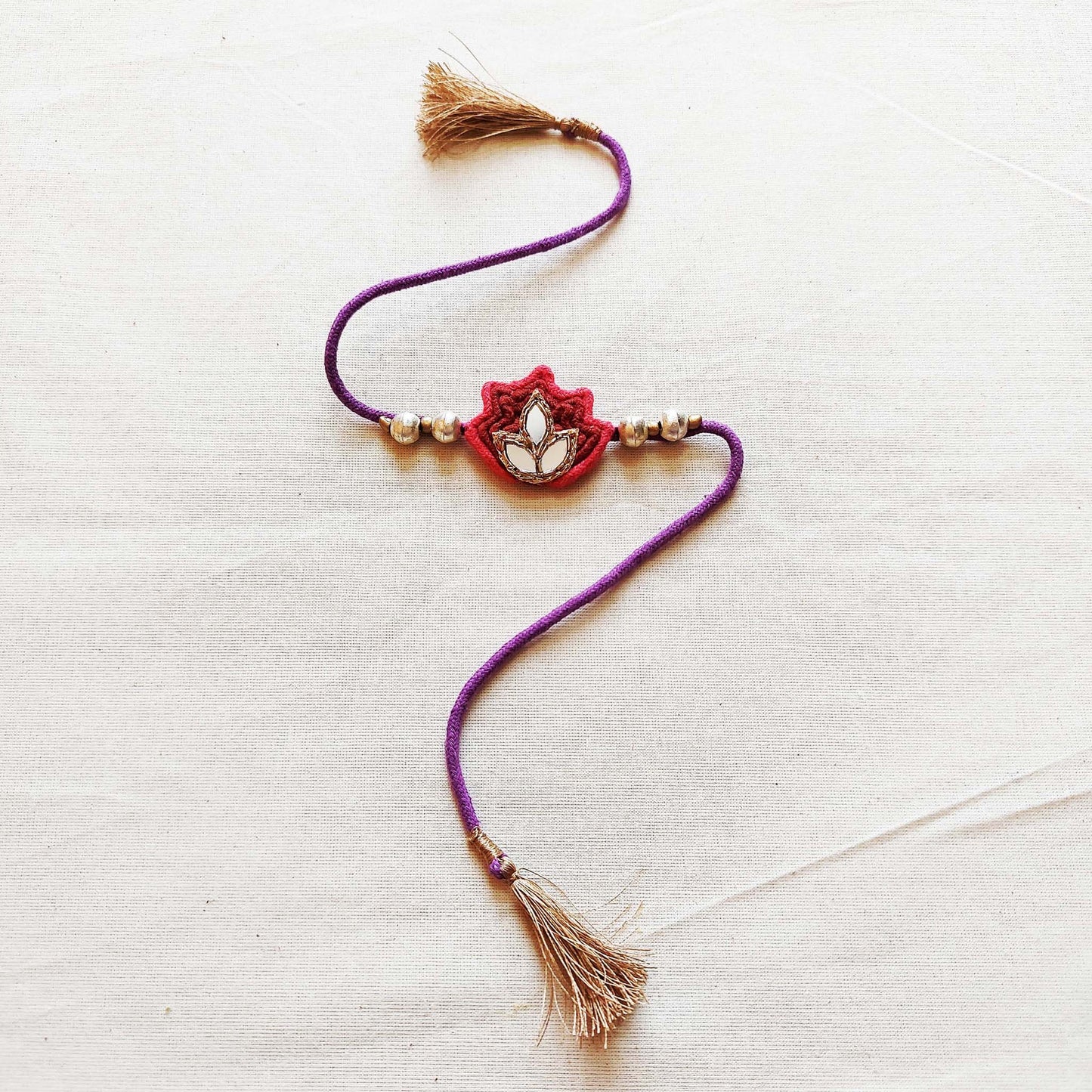 Lotus Rakhi