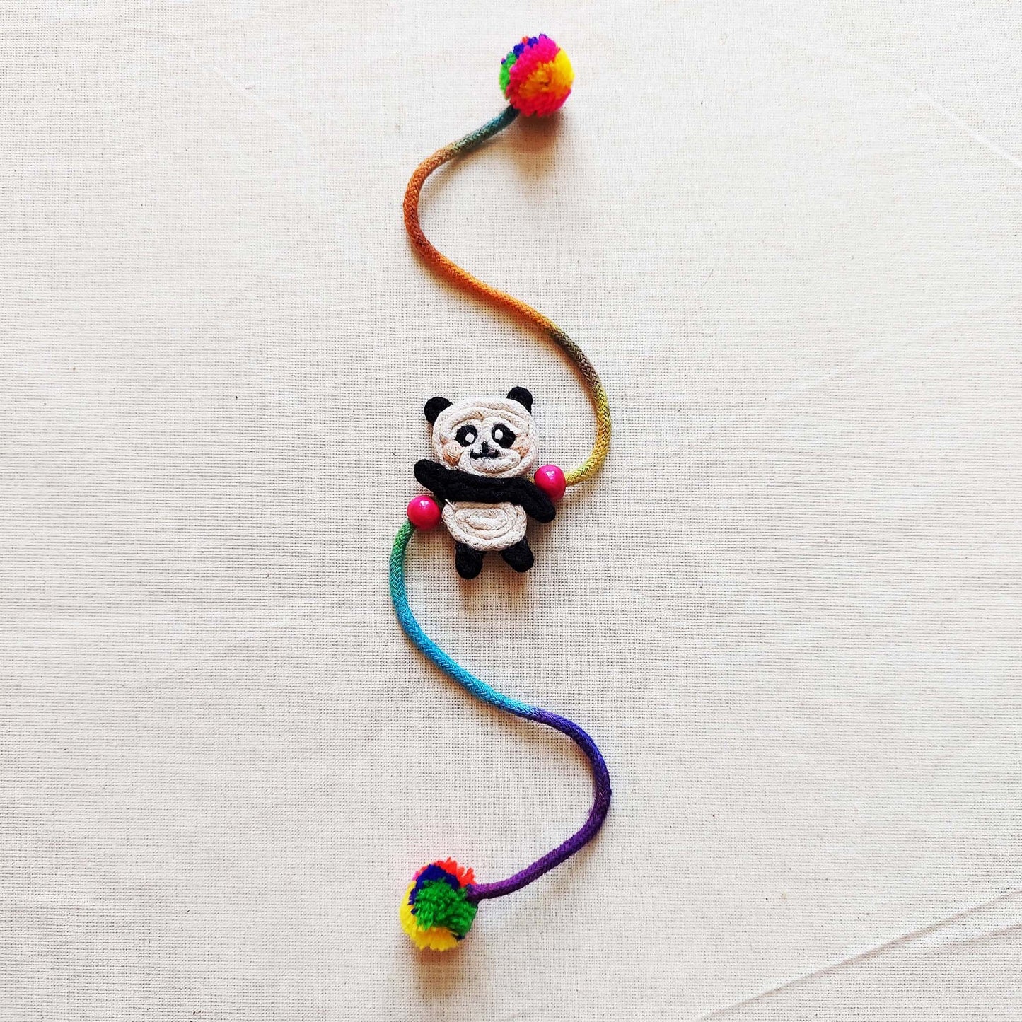 Panda Rakhi for kids