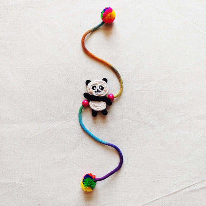 Panda Rakhi for kids