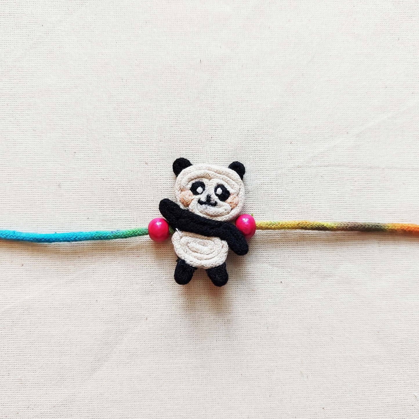 Panda Rakhi for kids