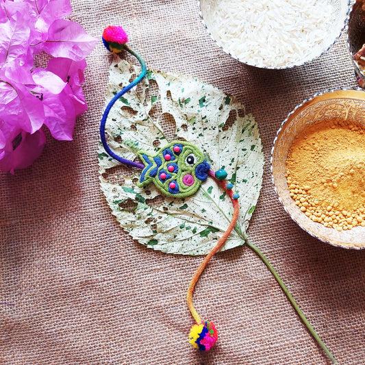 Fish Rakhi for kids