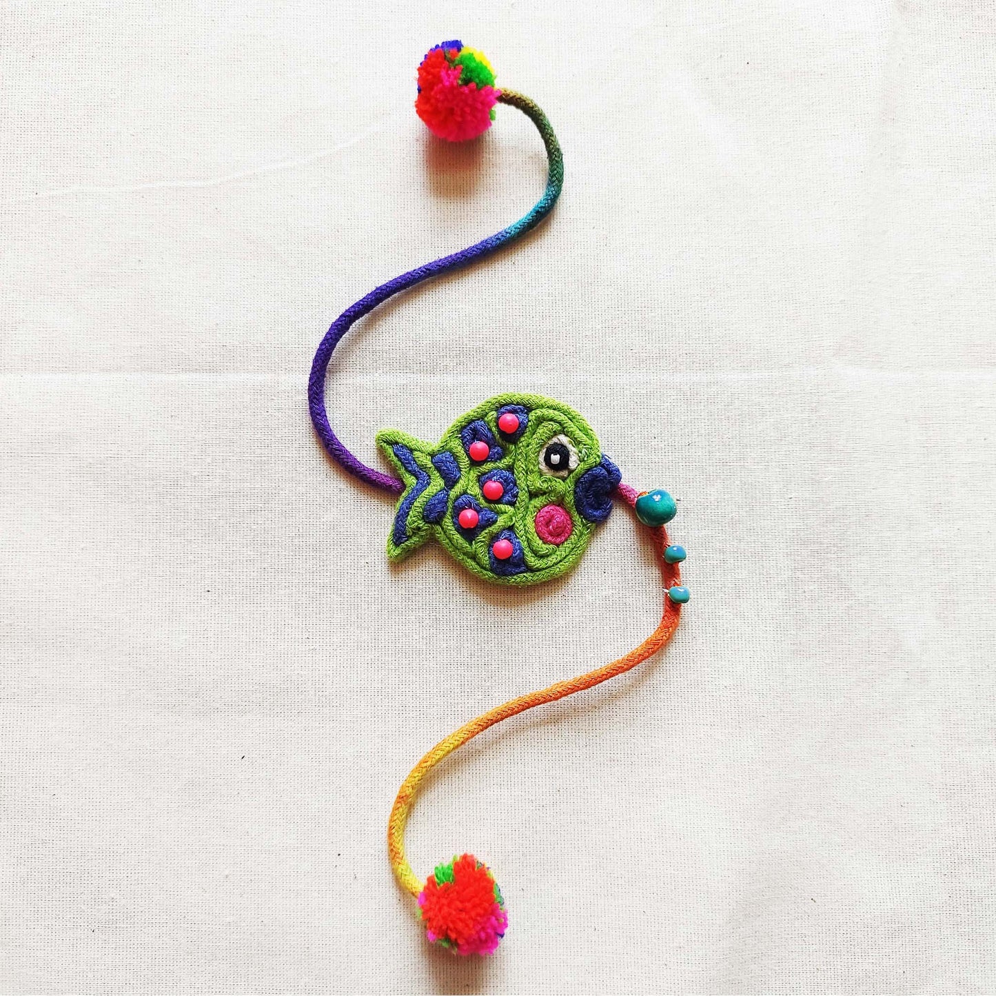 Fish Rakhi for kids