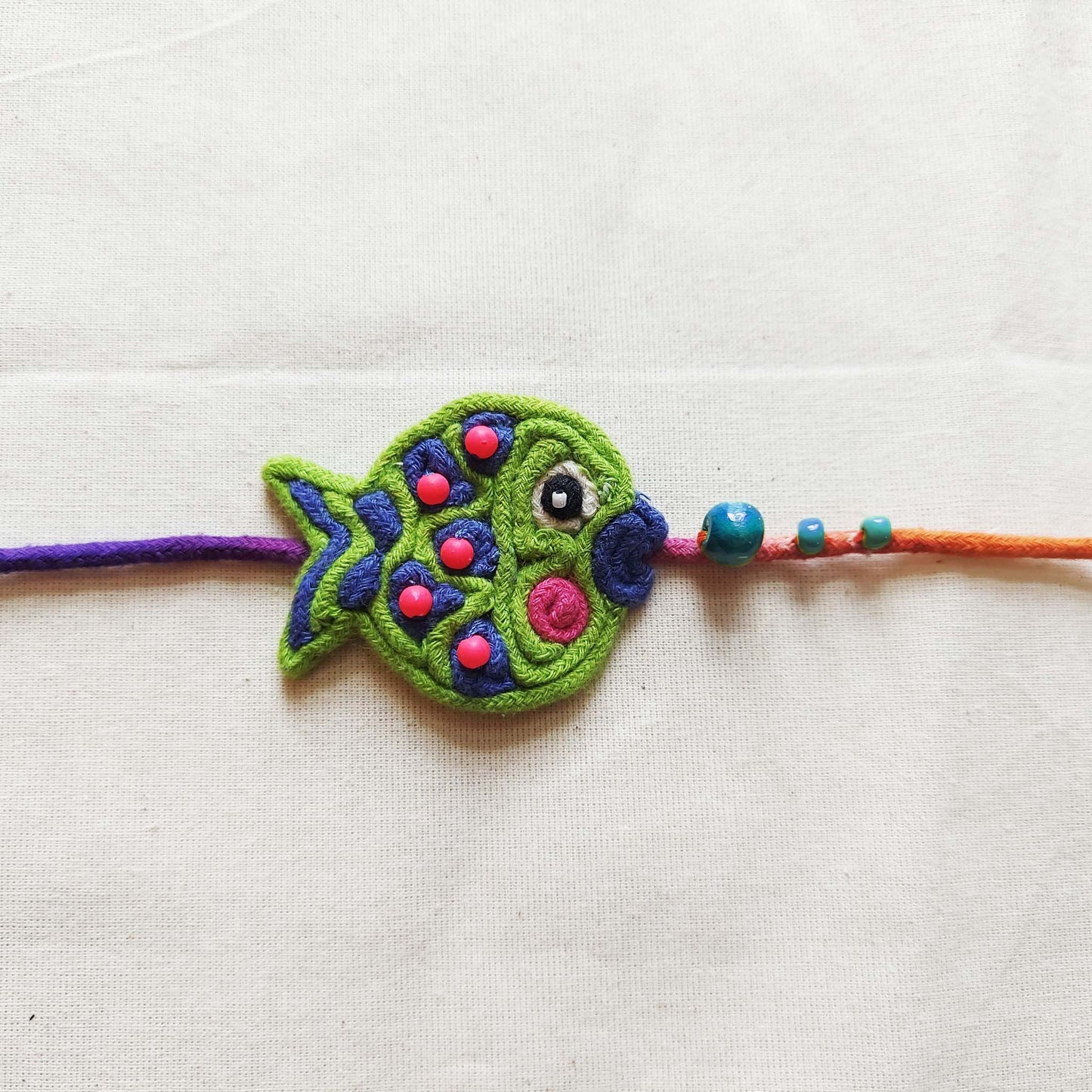 Fish Rakhi for kids