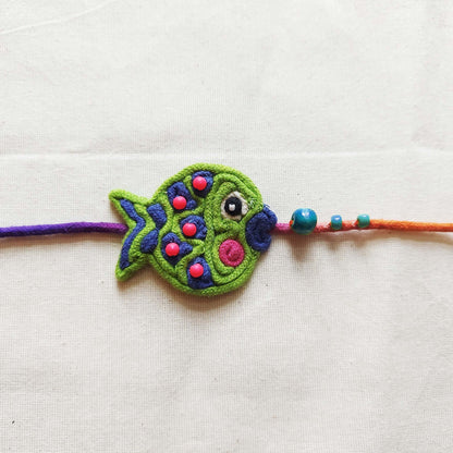 Fish Rakhi for kids