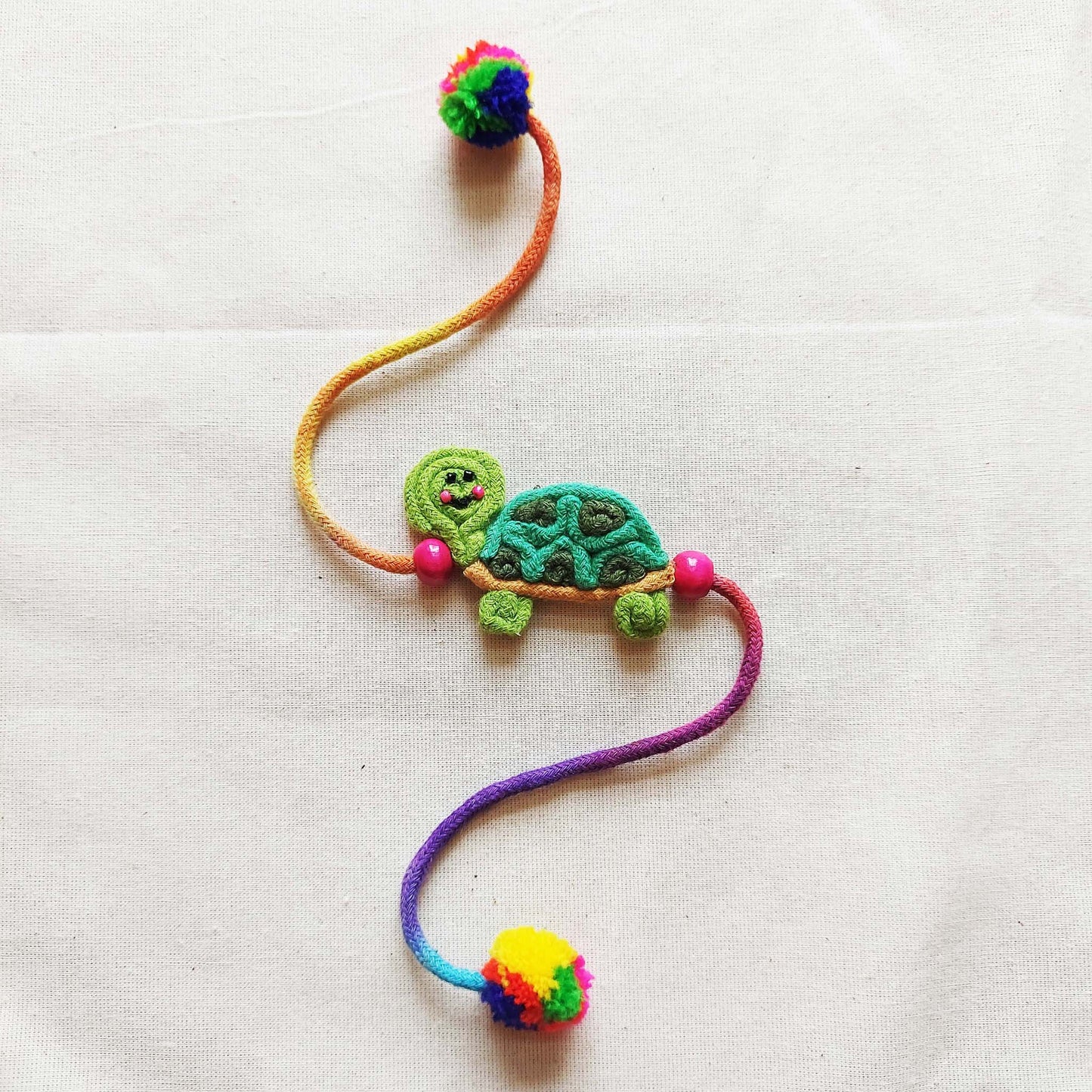 Tortoise Rakhi for kids