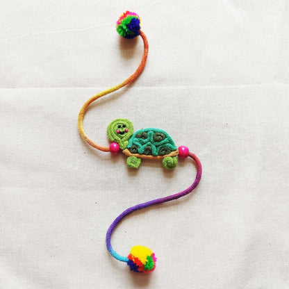 Tortoise Rakhi for kids