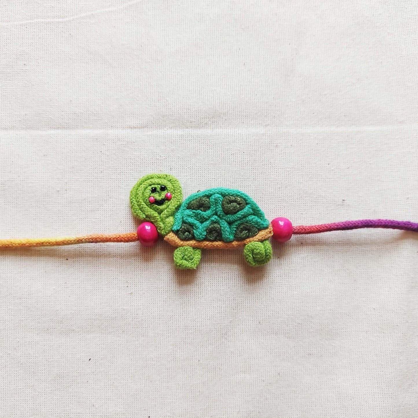 Tortoise Rakhi for kids