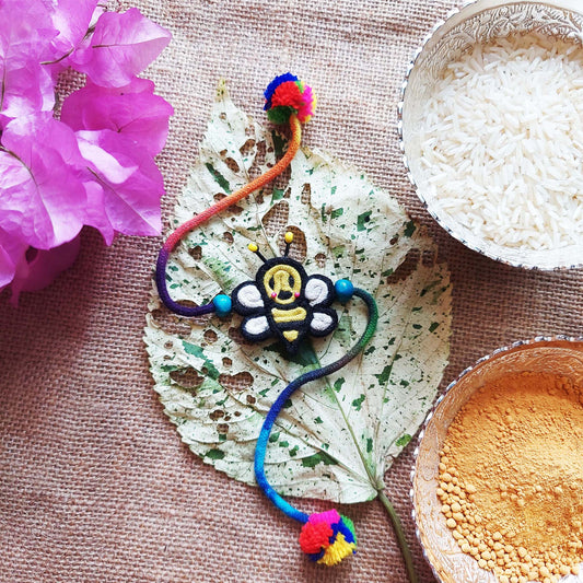 Bee Rakhi for kids