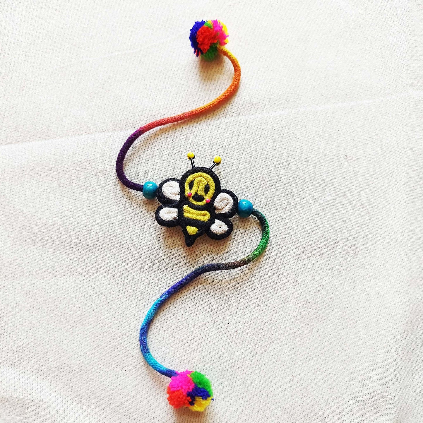Bee Rakhi for kids