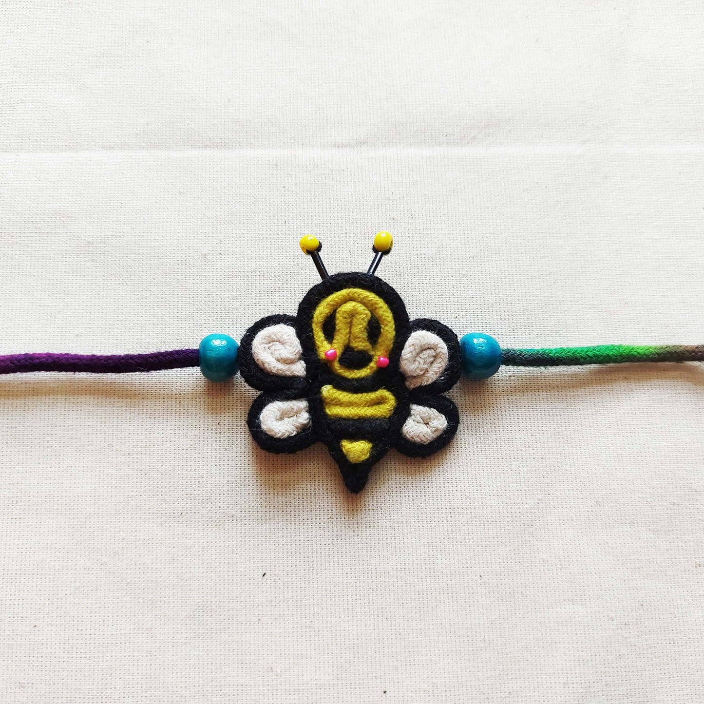 Bee Rakhi for kids