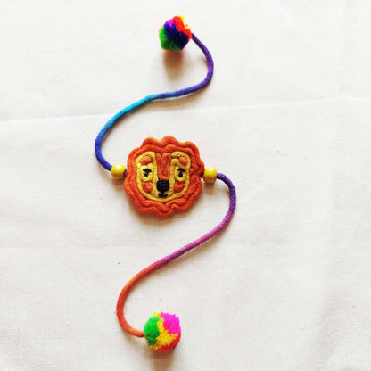 Lion Rakhi for kids