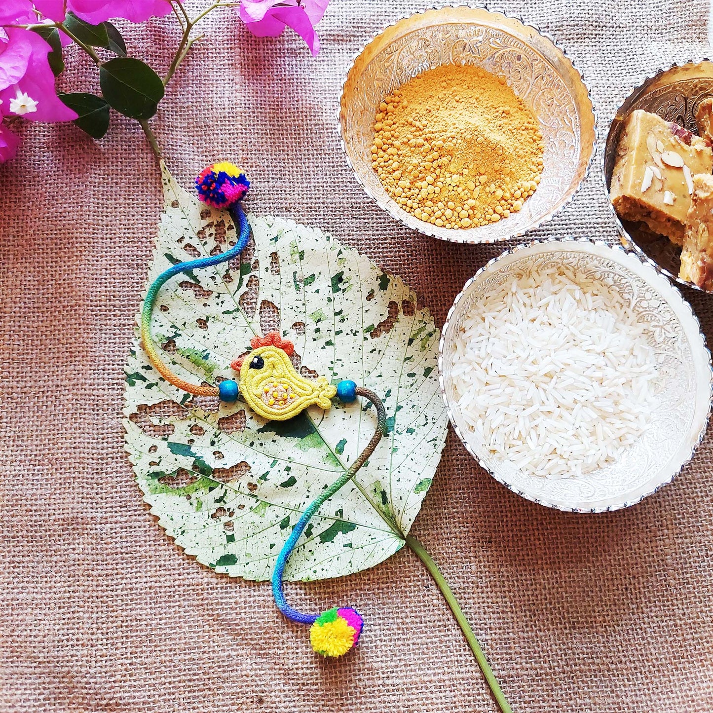 Chick Rakhi for kids