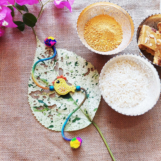 Chick Rakhi for kids