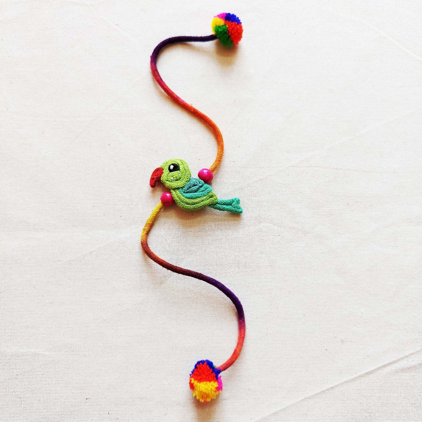 Parrot Rakhi for kids