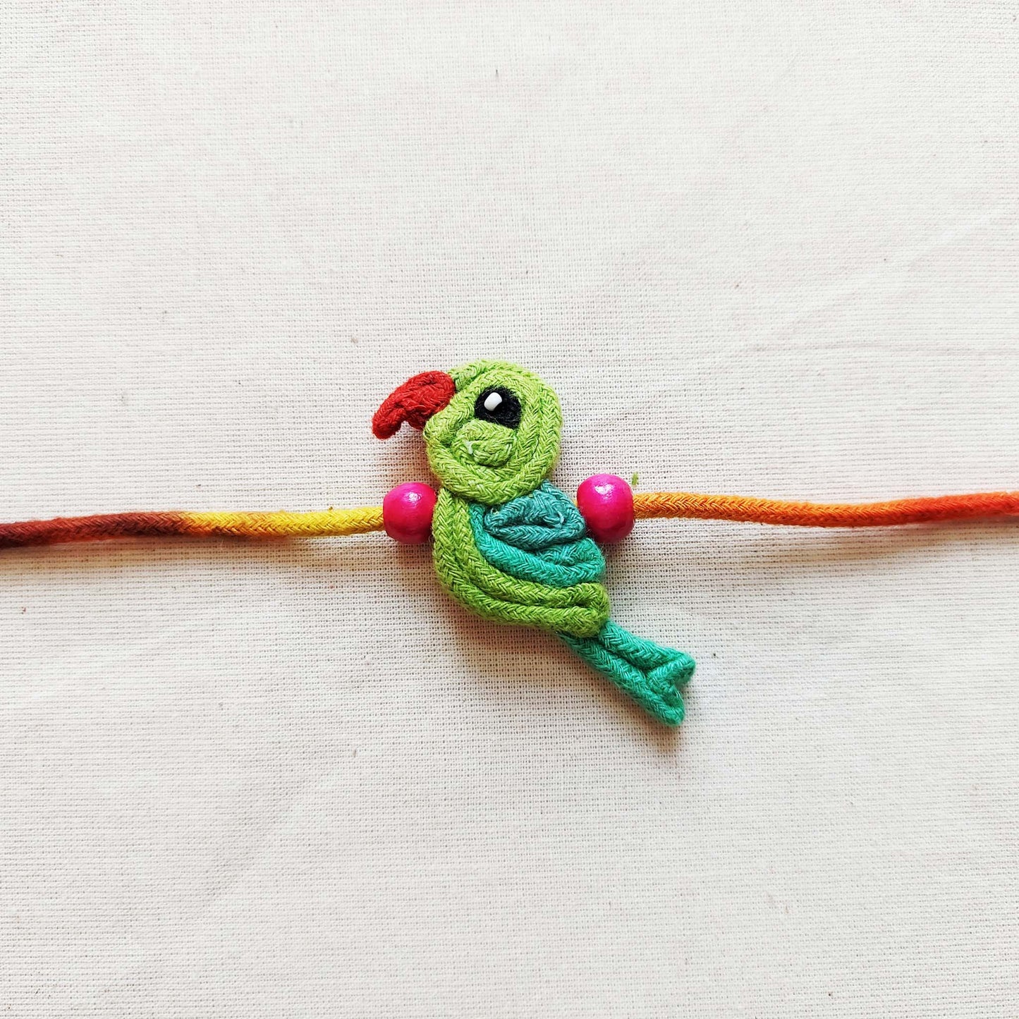 Parrot Rakhi for kids