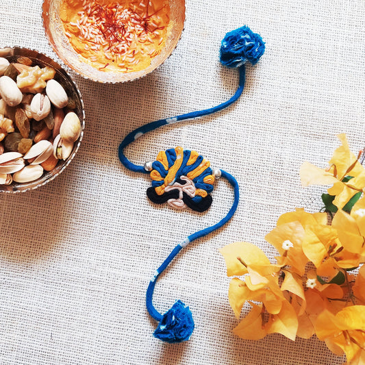 Contrast Rabari Rakhi