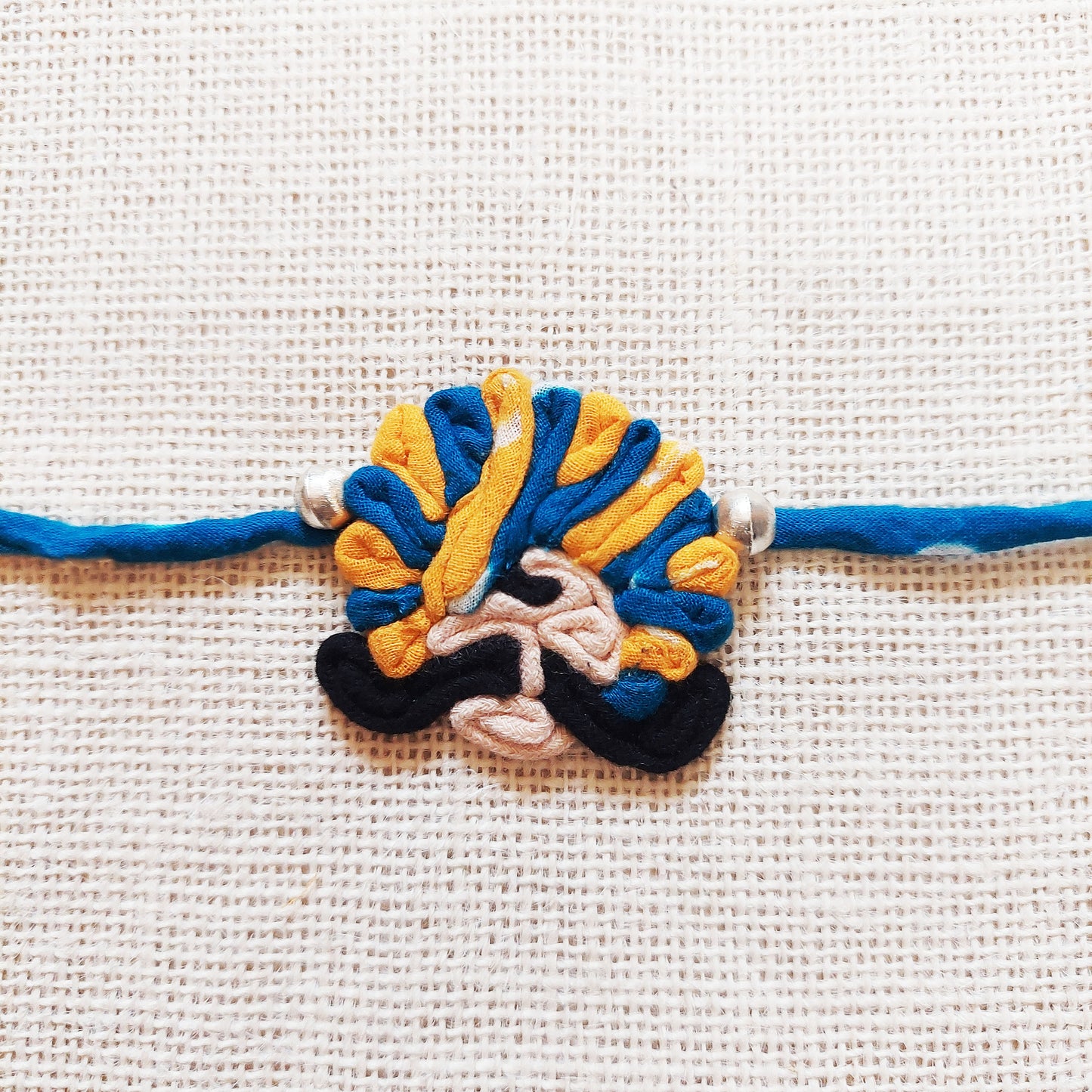 Contrast Rabari Rakhi
