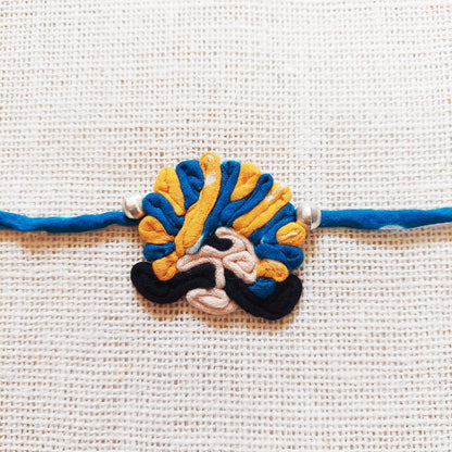 Contrast Rabari Rakhi