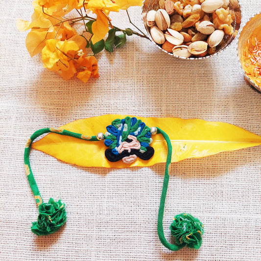 Cool Blue Rabari Rakhi