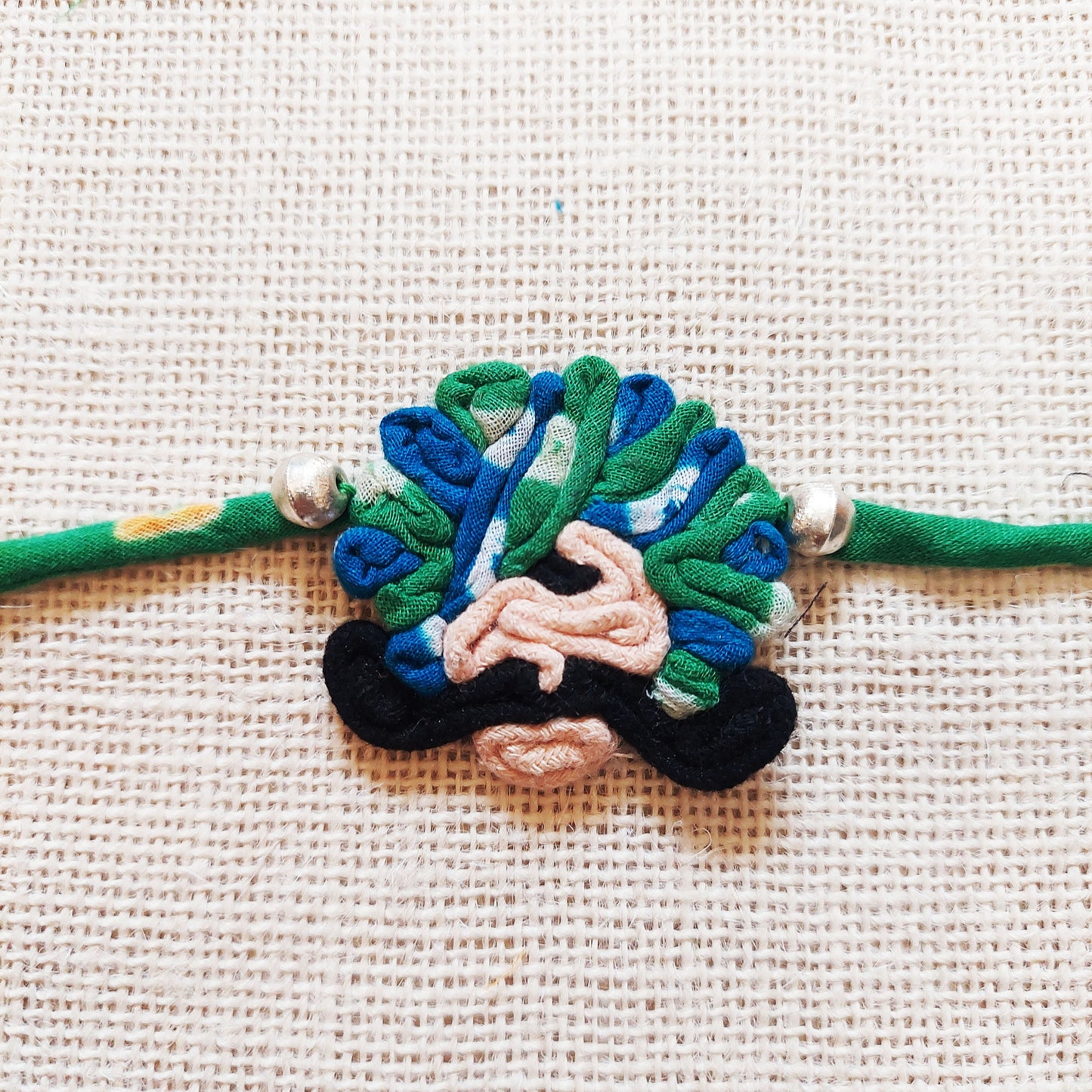 Cool Blue Rabari Rakhi